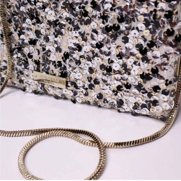 KATE SPADE New York NWOT 'All that Glitters' Sequin Emanuelle shoulder bag - Picture 16 of 17